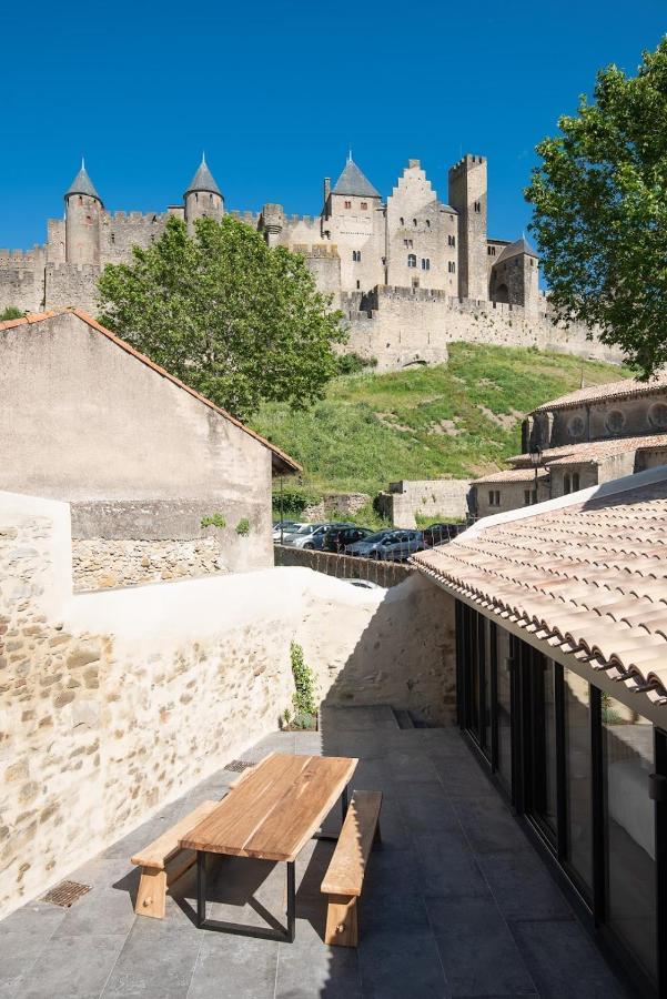 La Terrasse De La Tour Pinte. Apartment Carcassone Exterior photo